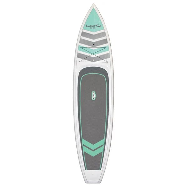 Used - LAHUI KAI SPORT 11'6" x 31" Swell Tour Stand - Up Paddleboard Package - West Coast Paddle Sports