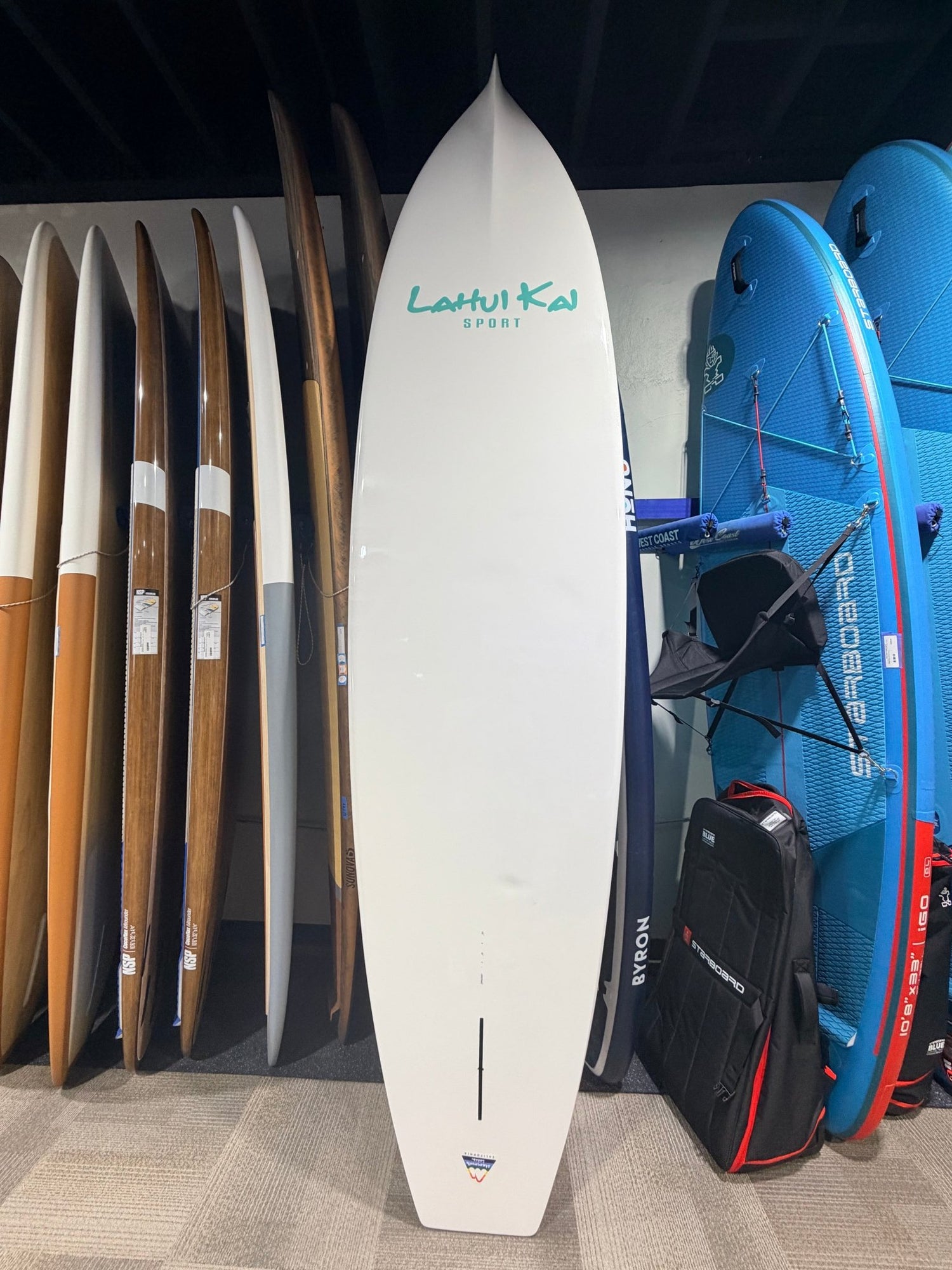 Used - LAHUI KAI SPORT 11'6" x 31" Swell Tour Stand - Up Paddleboard Package - West Coast Paddle Sports