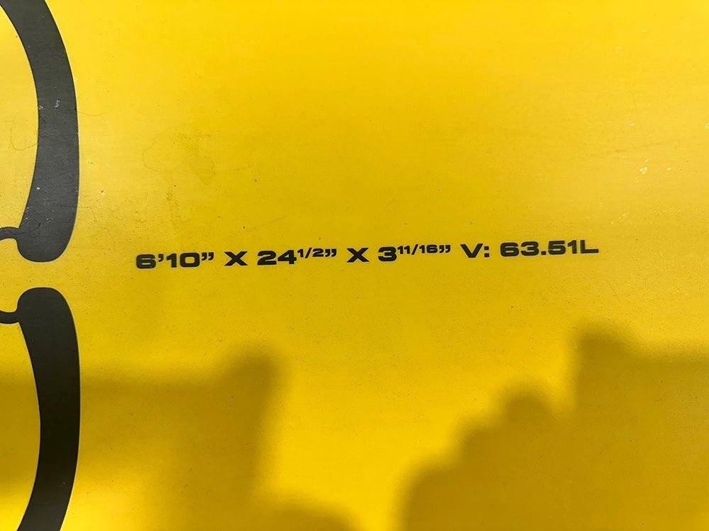 Used - Naish Hokua Keiki 6'10 x 24 1/2" x 3 11/16" 63.51L SUP - West Coast Paddle Sports