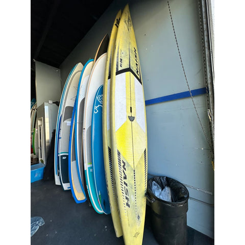 USED- NAISH JAVELIN MC14 14’ X 26 284L RACE BOARD - BOARDS