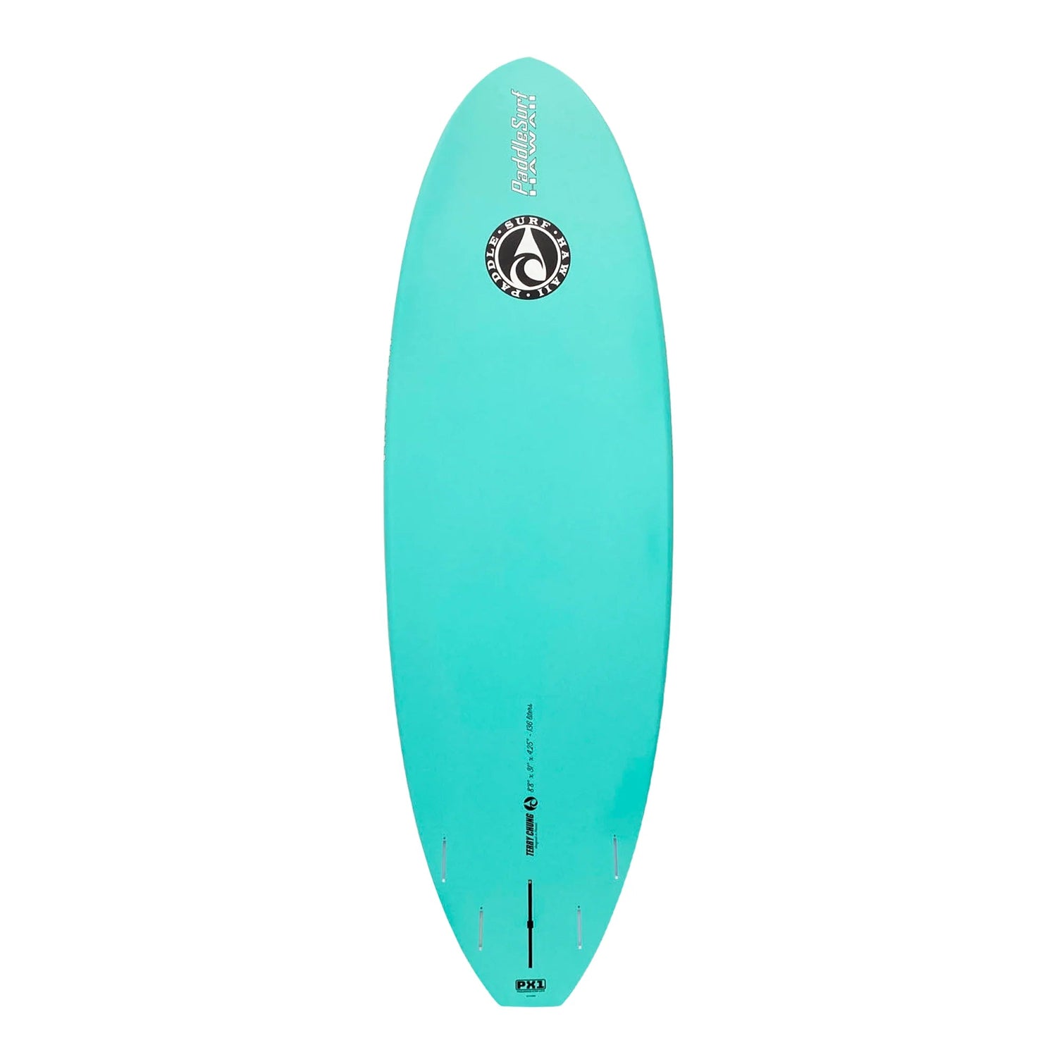 USED - PADDLE SURF HAWAII WIDE ALL AROUNDER - PX1 8'8" X 31" 136L - West Coast Paddle Sports