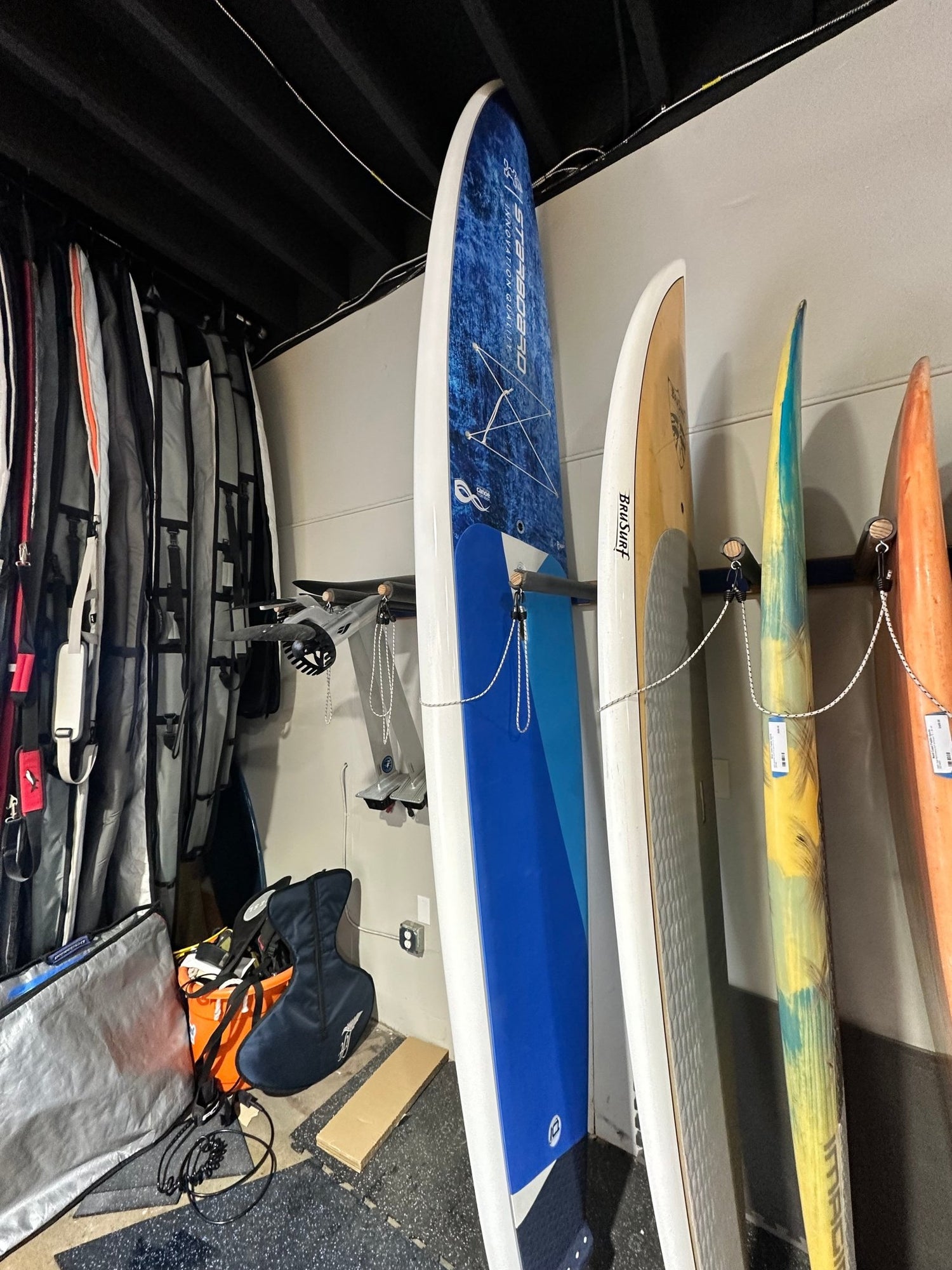 USED - STARBOARD SUP 12'6" x 28" GENERATION LITE TECH - West Coast Paddle Sports
