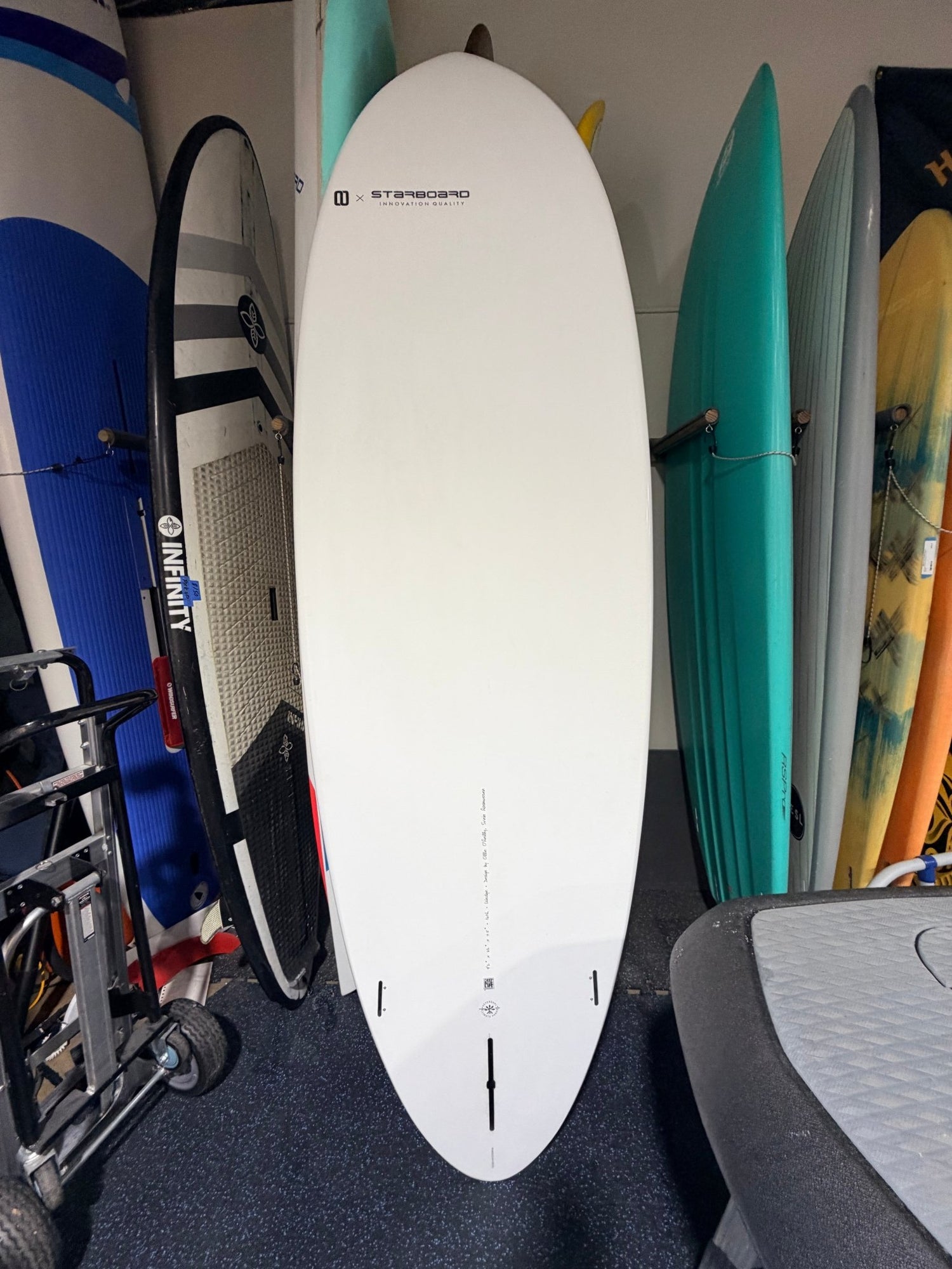 Used - STARBOARD SUP 9'2" X 32" 160L WEDGE LIMITED 160L - West Coast Paddle Sports