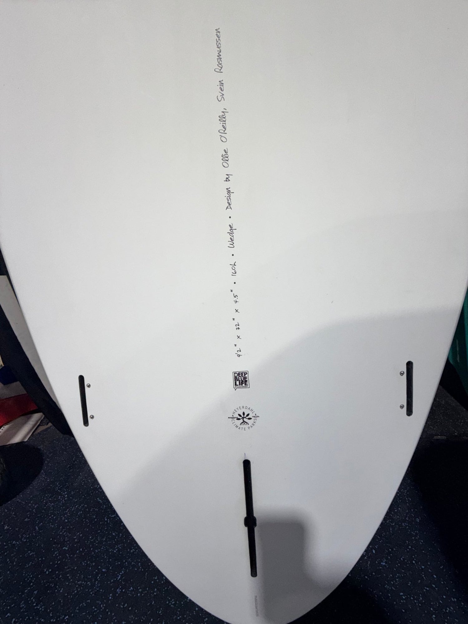 Used - STARBOARD SUP 9'2" X 32" 160L WEDGE LIMITED 160L - West Coast Paddle Sports