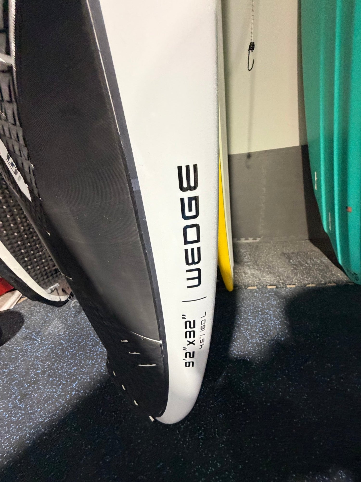 Used - STARBOARD SUP 9'2" X 32" 160L WEDGE LIMITED 160L - West Coast Paddle Sports