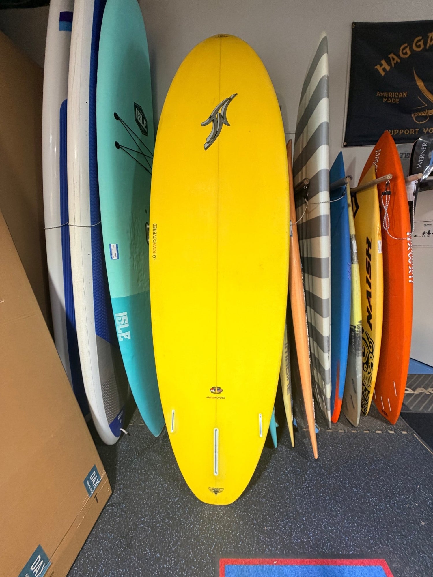 Used - Stay Covered 9'6" x 31" Paddle Surf SUP 145L - West Coast Paddle Sports