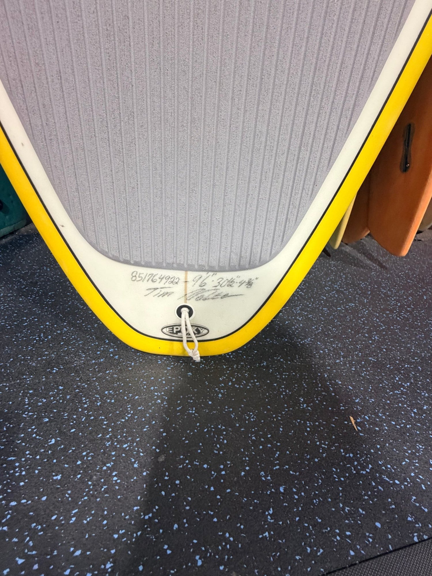 Used - Stay Covered 9'6" x 31" Paddle Surf SUP 145L - West Coast Paddle Sports