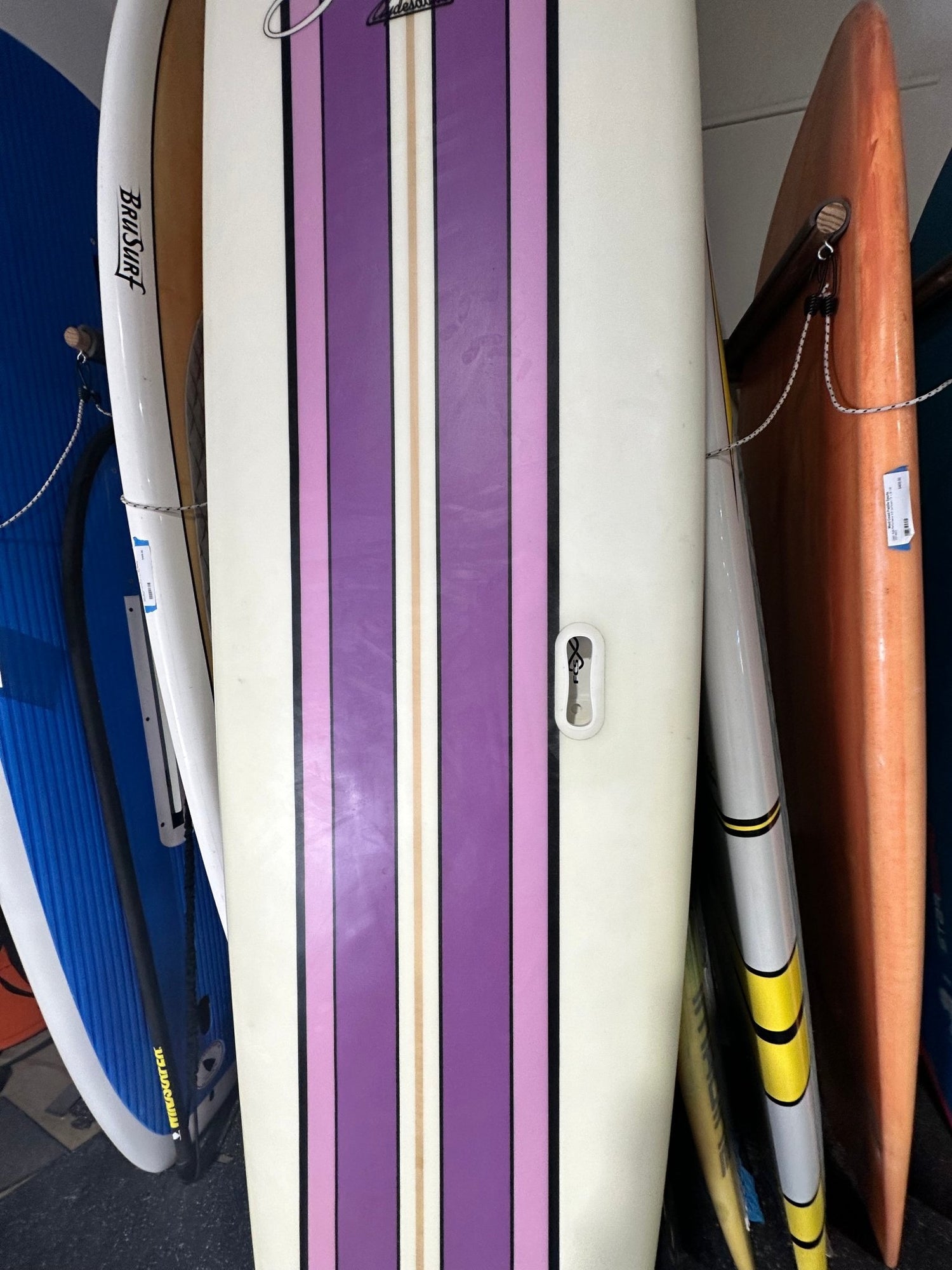 Used - Stewart Clydesdale Surfboard Longboard 9'6" x 24" 91.4L - West Coast Paddle Sports