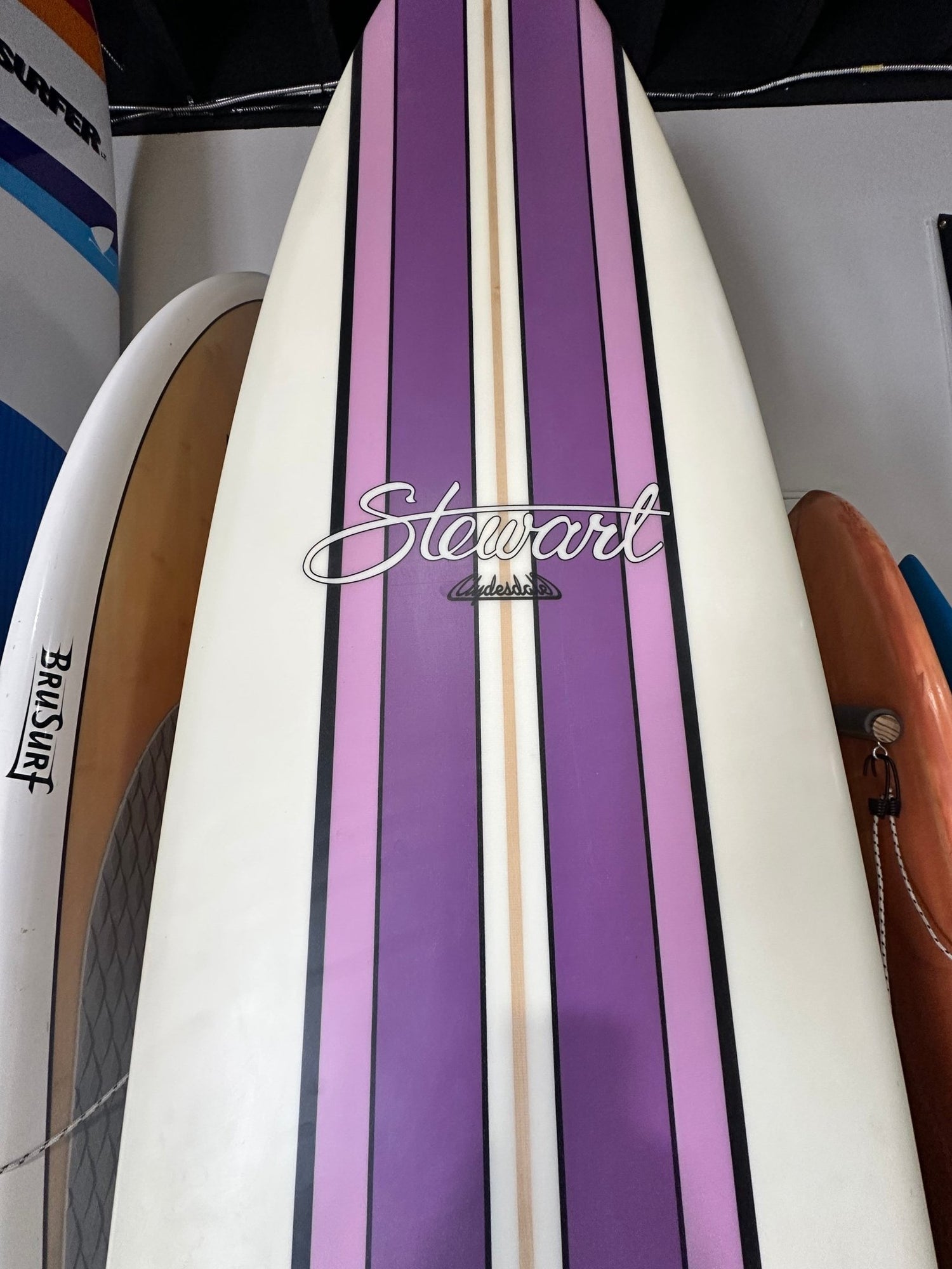 Used - Stewart Clydesdale Surfboard Longboard 9'6" x 24" 91.4L - West Coast Paddle Sports