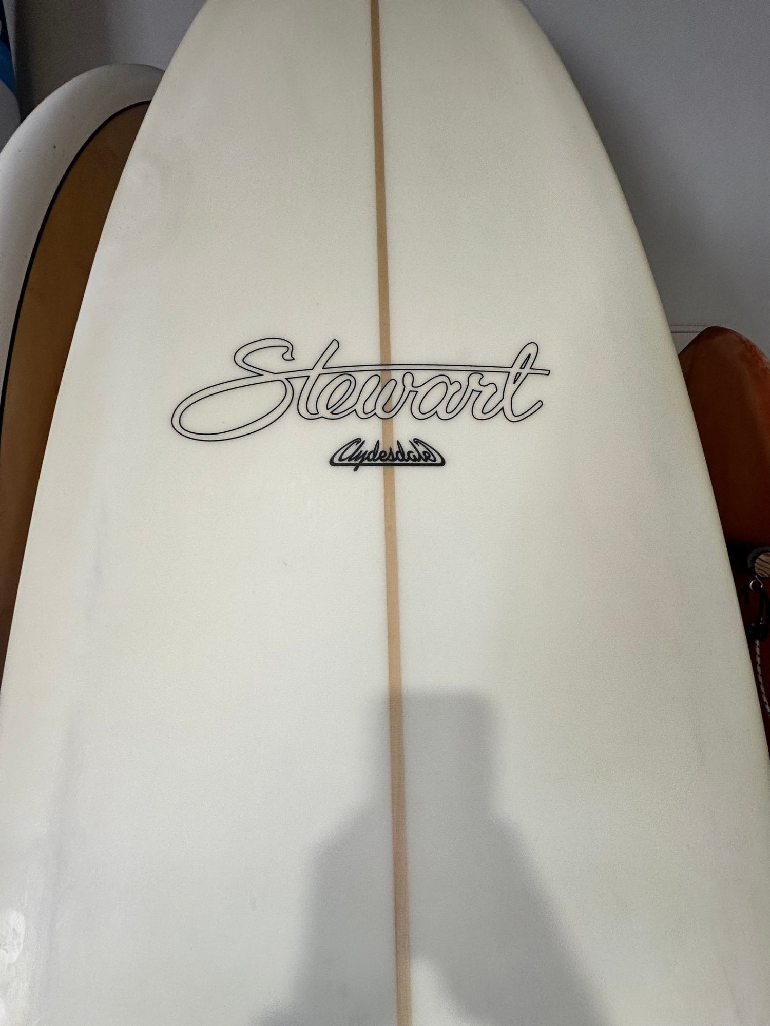 Used - Stewart Clydesdale Surfboard Longboard 9'6" x 24" 91.4L - West Coast Paddle Sports