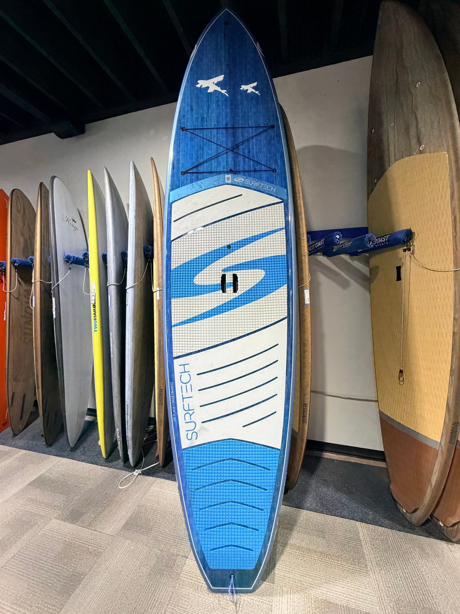 Used - Surftech Chameleon 11'4" x 32" 213L - West Coast Paddle Sports