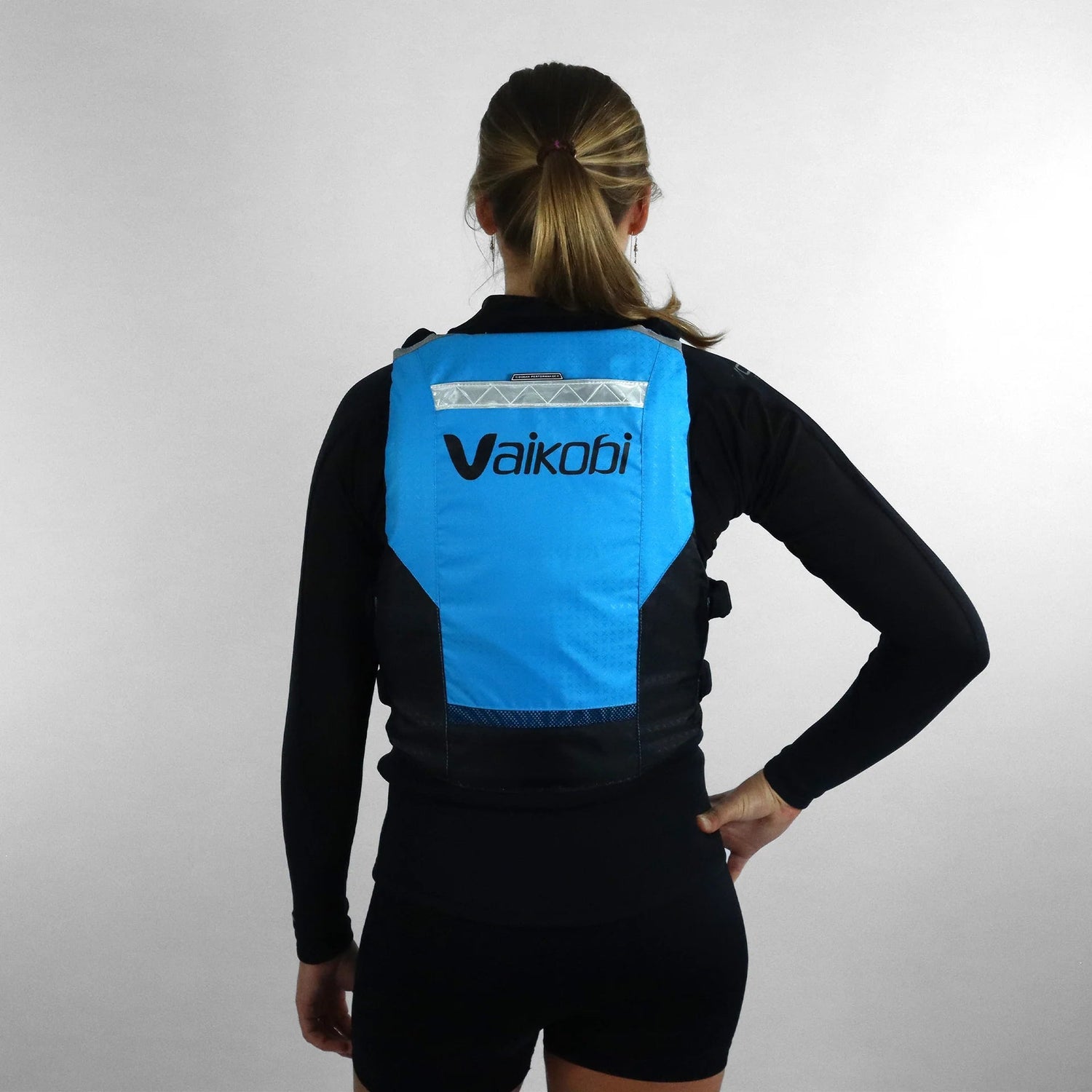 V4 Ocean Racing PFD Life Jacket - Cyan - West Coast Paddle Sports