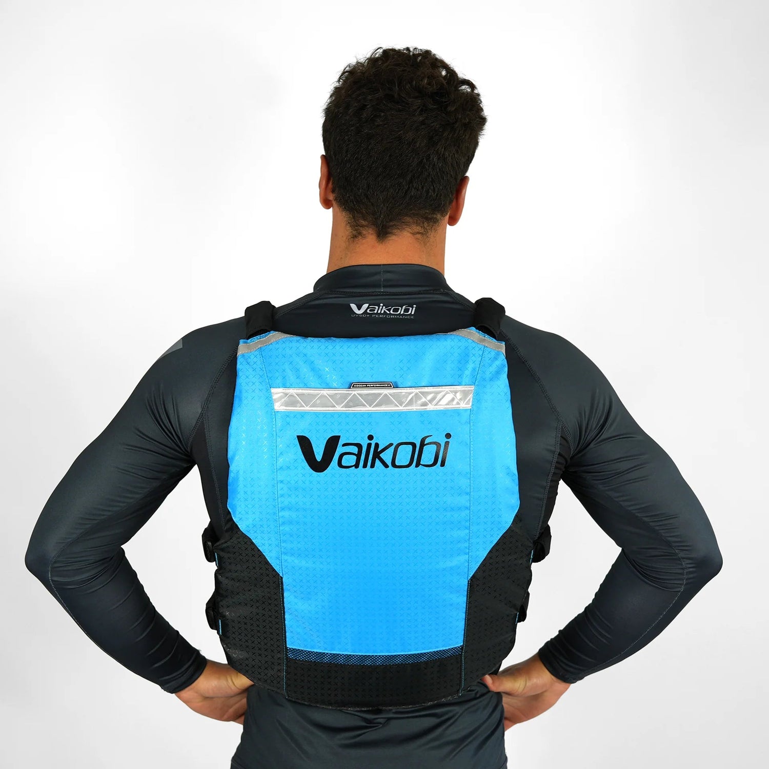 V4 Ocean Racing PFD Life Jacket - Cyan - West Coast Paddle Sports
