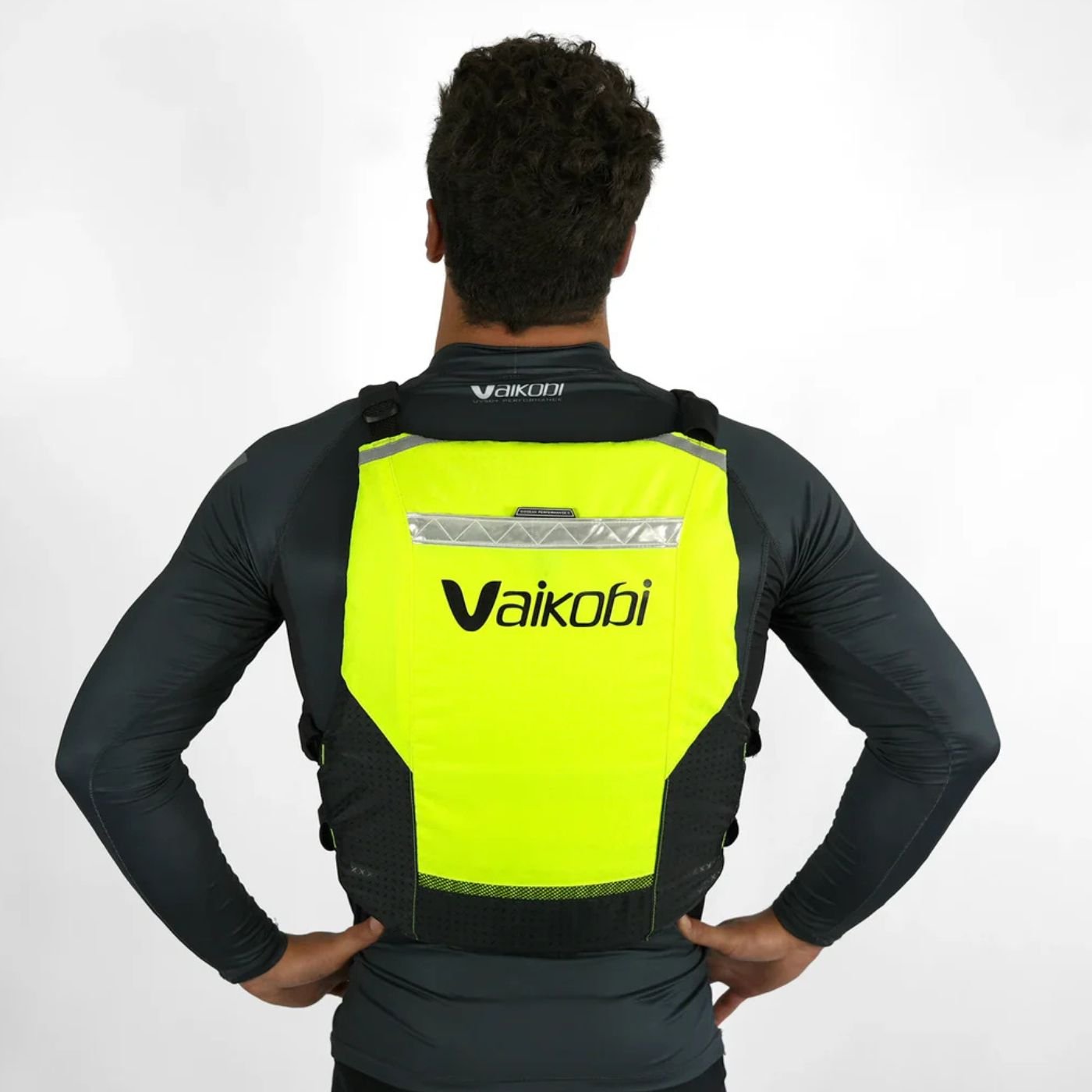 V4 Ocean Racing PFD Life Jacket - Fluro Yellow - West Coast Paddle Sports