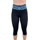 Activ UV Womens 3/4 Leggings - APPAREL