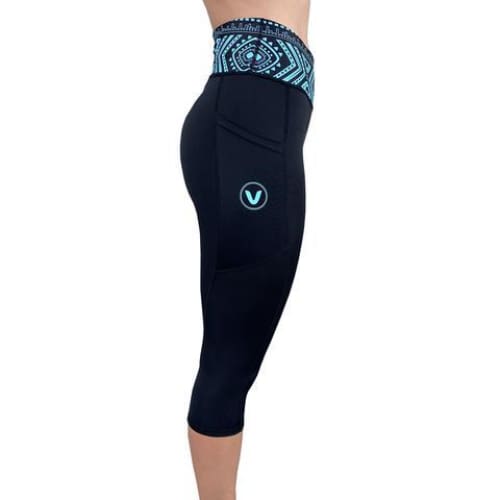 Activ UV Womens 3/4 Leggings - APPAREL