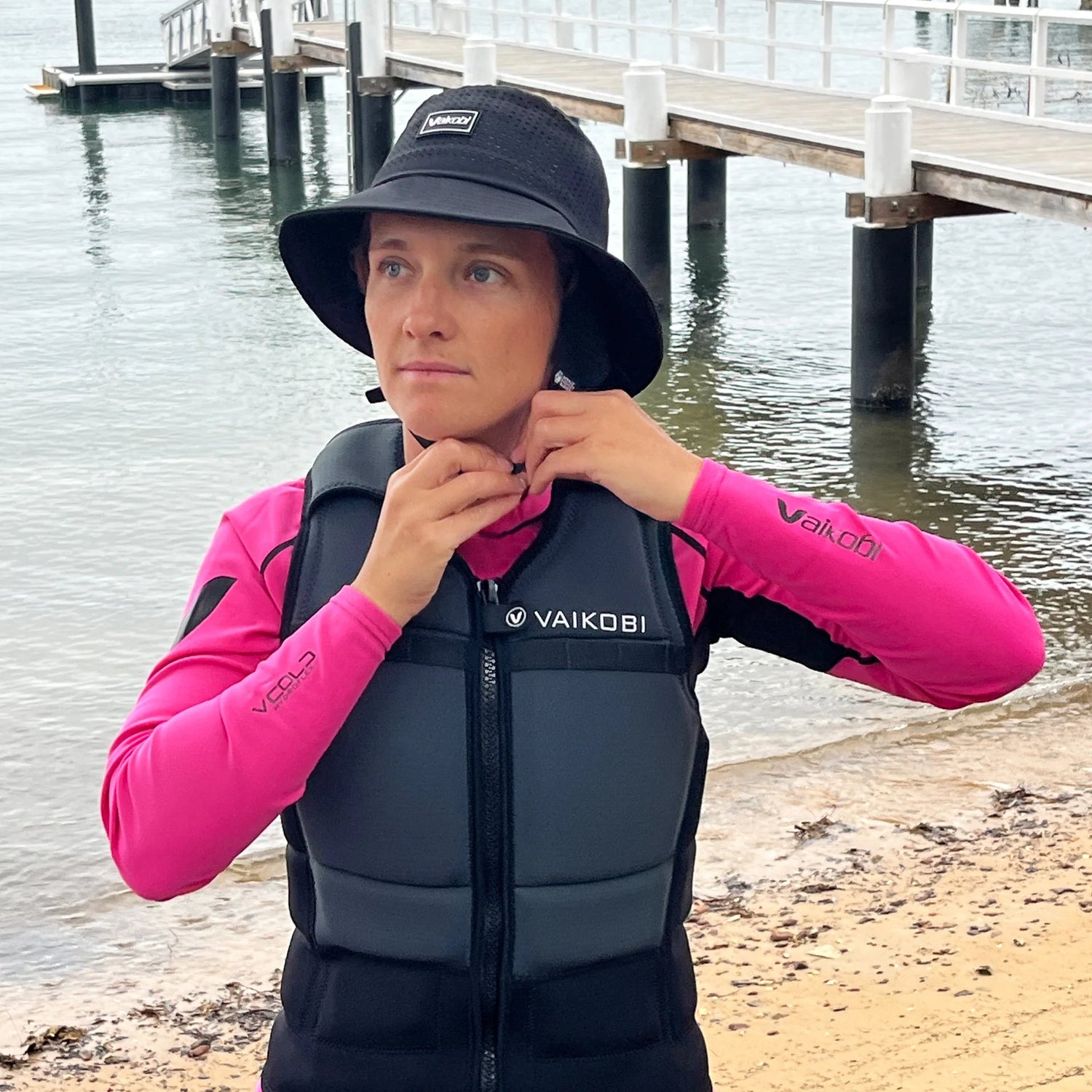 Vaikobi Bucket Bump Hat - West Coast Paddle Sports