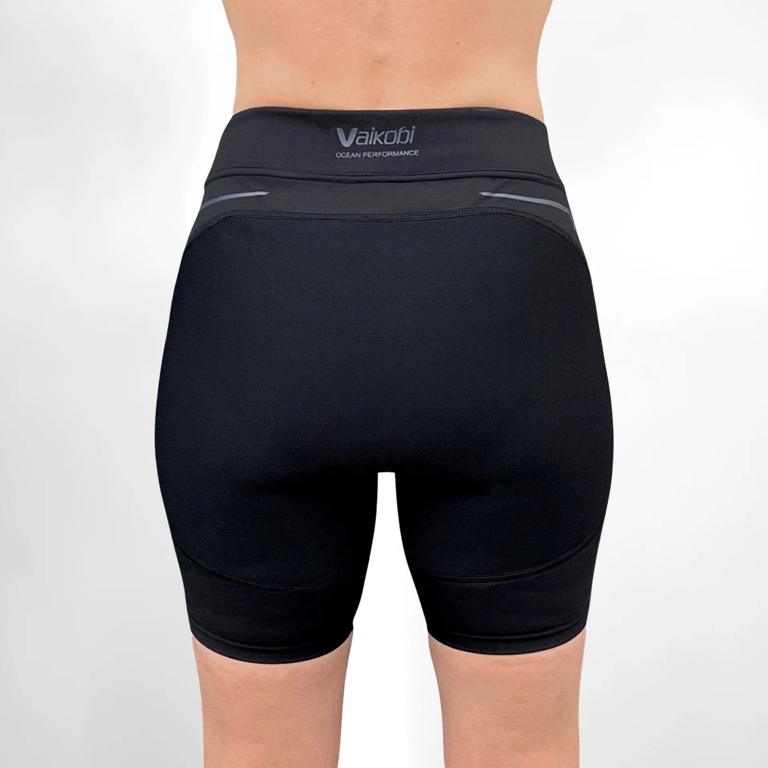 VAIKOBI UV PADDLE SHORTS - WOMENS - BLACK - West Coast Paddle Sports