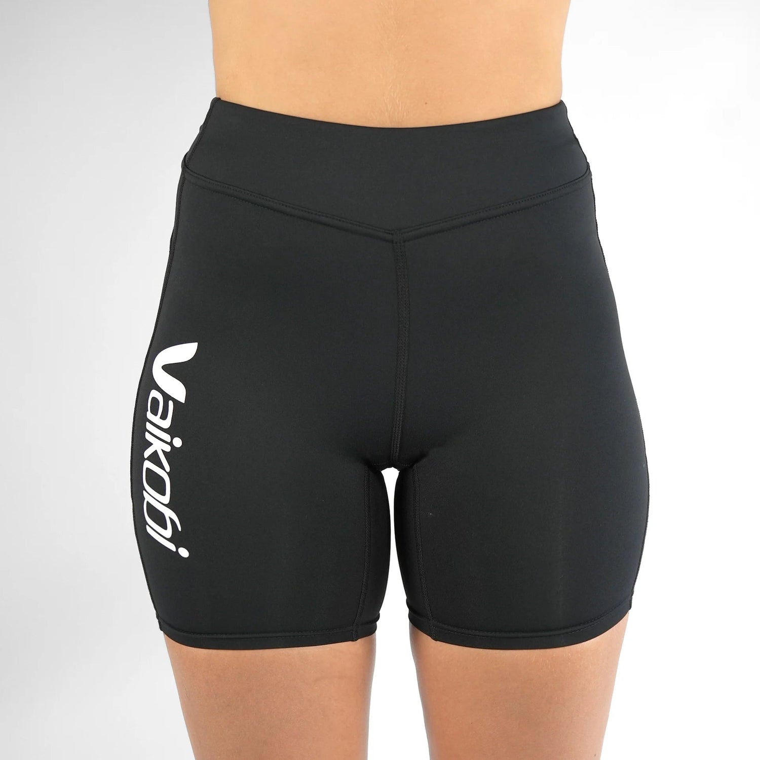 VAIKOBI UV PADDLE SHORTS - WOMENS - BLACK - West Coast Paddle Sports