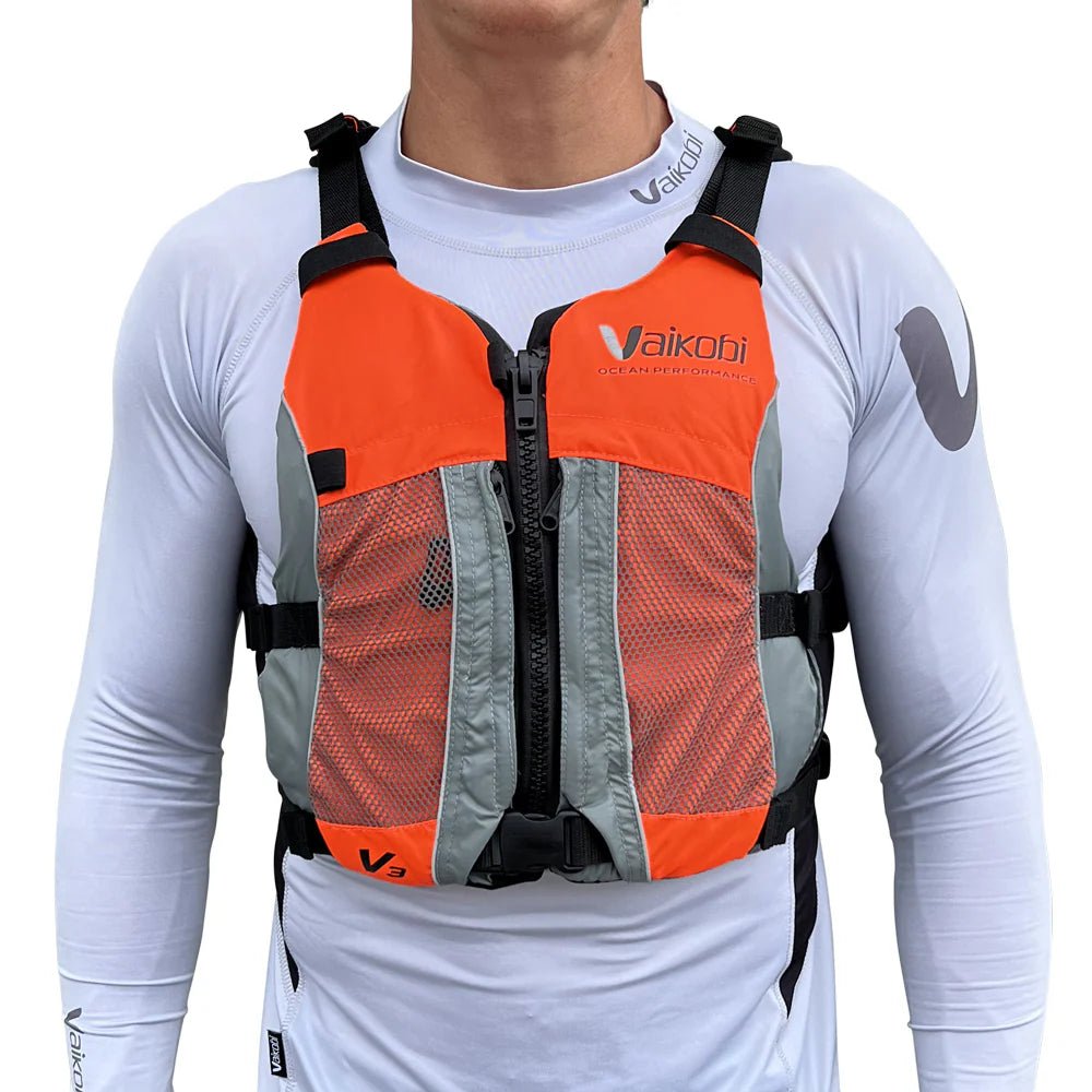 VAIKOBI V3 OCEAN RACING PFD LIFE JACKET - West Coast Paddle Sports