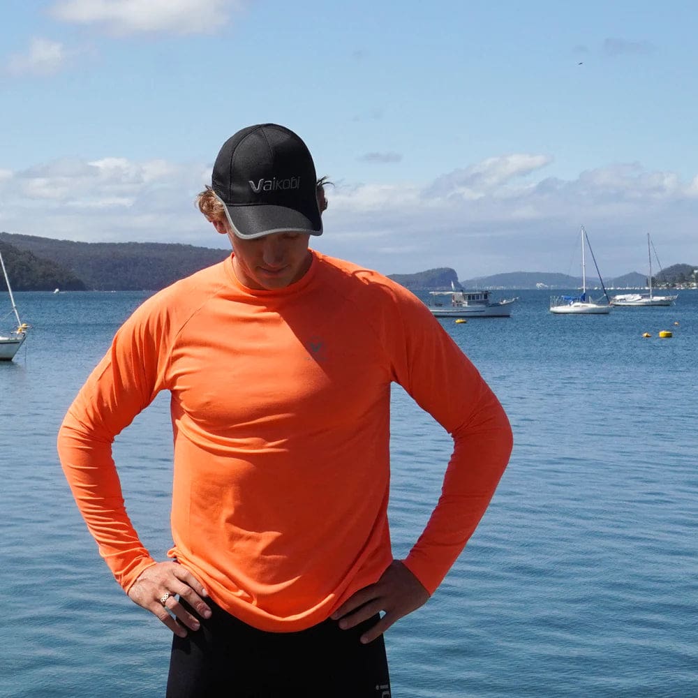 VAIKOBI VCOLD HYDROFLEX TOP - ORANGE - UNISEX - West Coast Paddle Sports