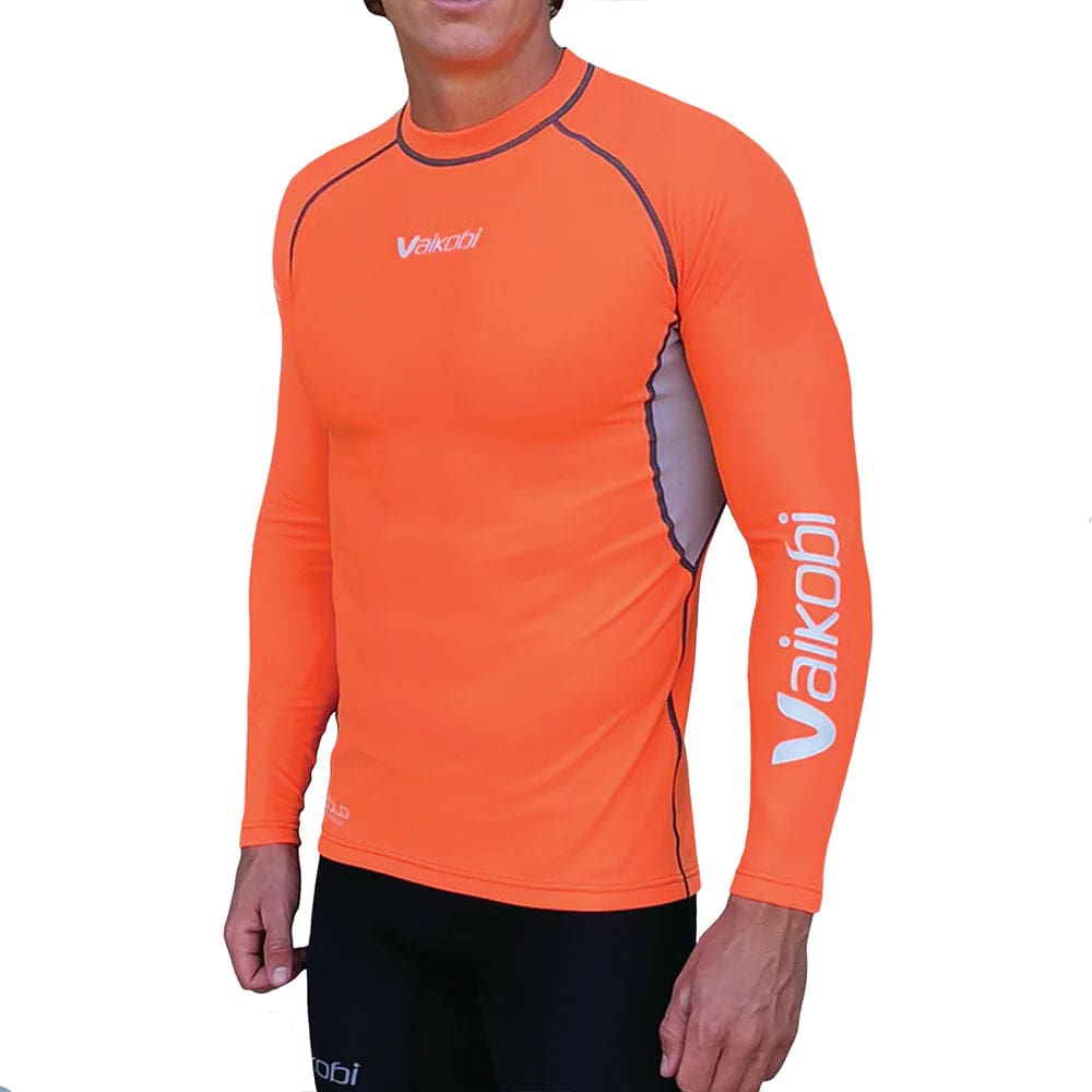 VAIKOBI VCOLD HYDROFLEX TOP - ORANGE - UNISEX - West Coast Paddle Sports