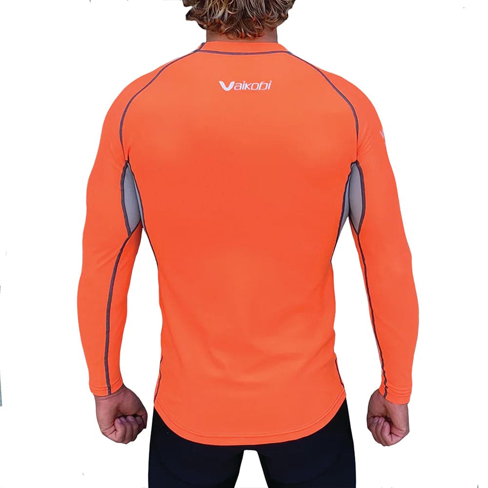 VAIKOBI VCOLD HYDROFLEX TOP - ORANGE - UNISEX - West Coast Paddle Sports