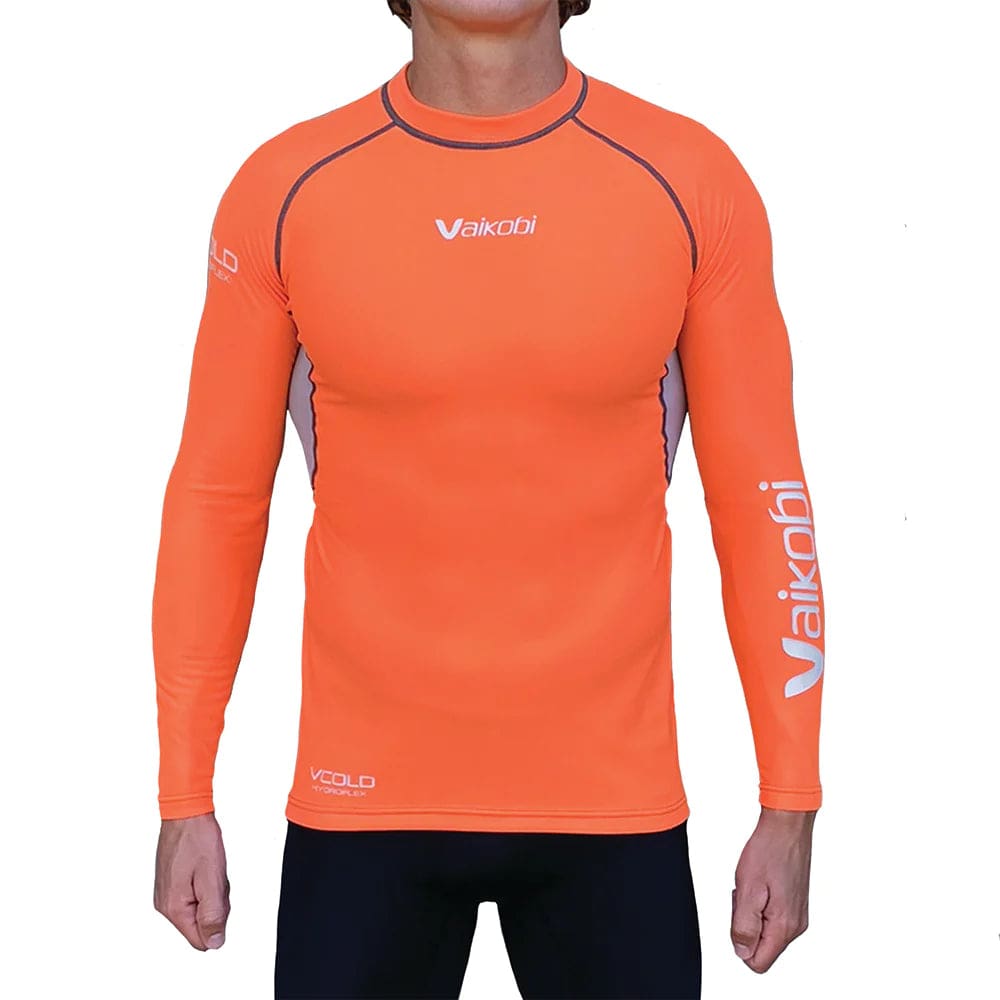 VAIKOBI VCOLD HYDROFLEX TOP - ORANGE - UNISEX - West Coast Paddle Sports