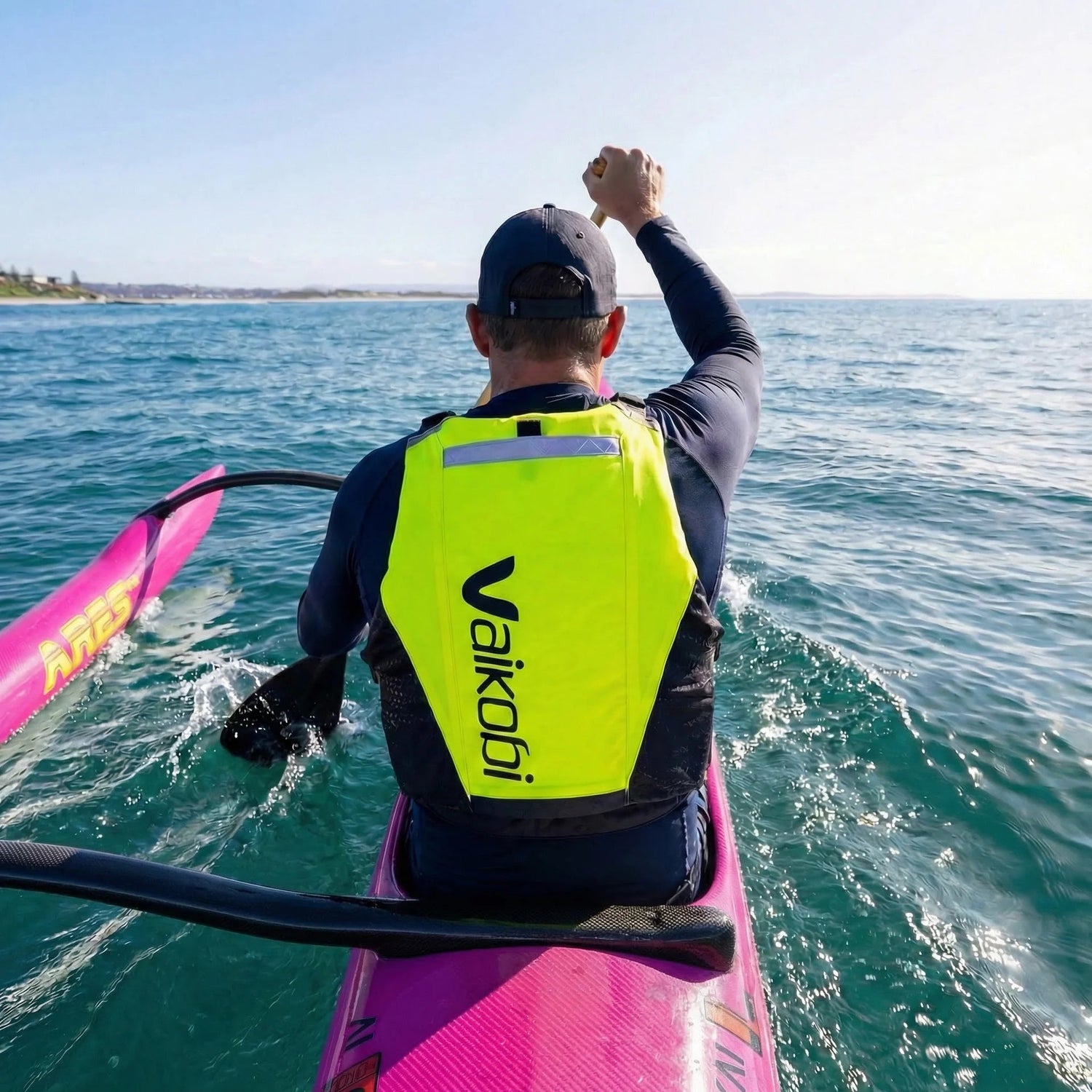 VAIKOBI VXPII RACE PFD LIFE JACKET - West Coast Paddle Sports