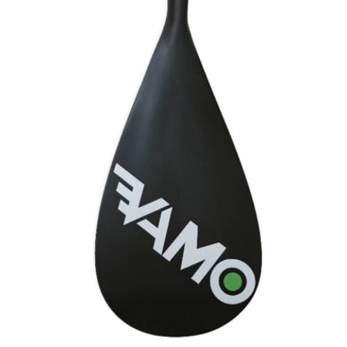 VAMO ADJUSTABLE SUP PADDLE - WHITE - West Coast Paddle Sports