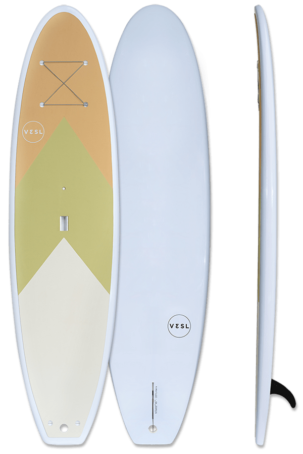 VESL BOMBER ULTRA TOUGH PADDLE BOARD 10'6" x 32" 230L - West Coast Paddle Sports