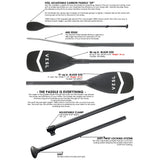 VESL BAMBOO ST BARTS 10'6" X 32" X 4.7" PKG - West Coast Paddle Sports