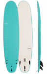 VESL 9'0" SOFT TOP LONGBOARD 98L SURFBOARD SEAFOAM - West Coast Paddle Sports