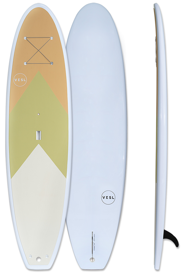 VESL BOMBER ULTRA TOUGH PADDLE BOARD 10'6" x 32" 230L