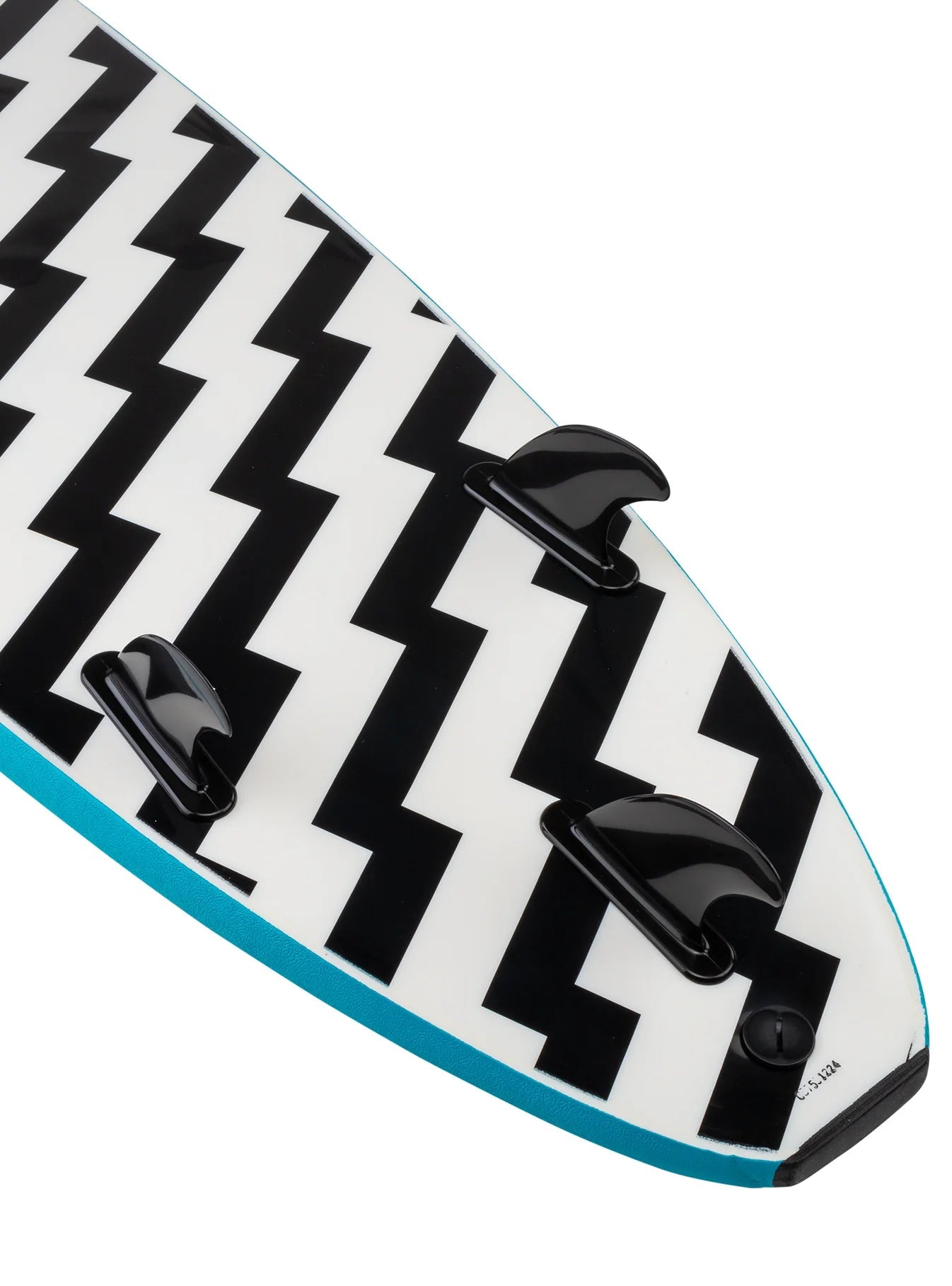 WAVE BANDIT EZ RIDER 7'0" - COOL BLUE 25 - West Coast Paddle Sports
