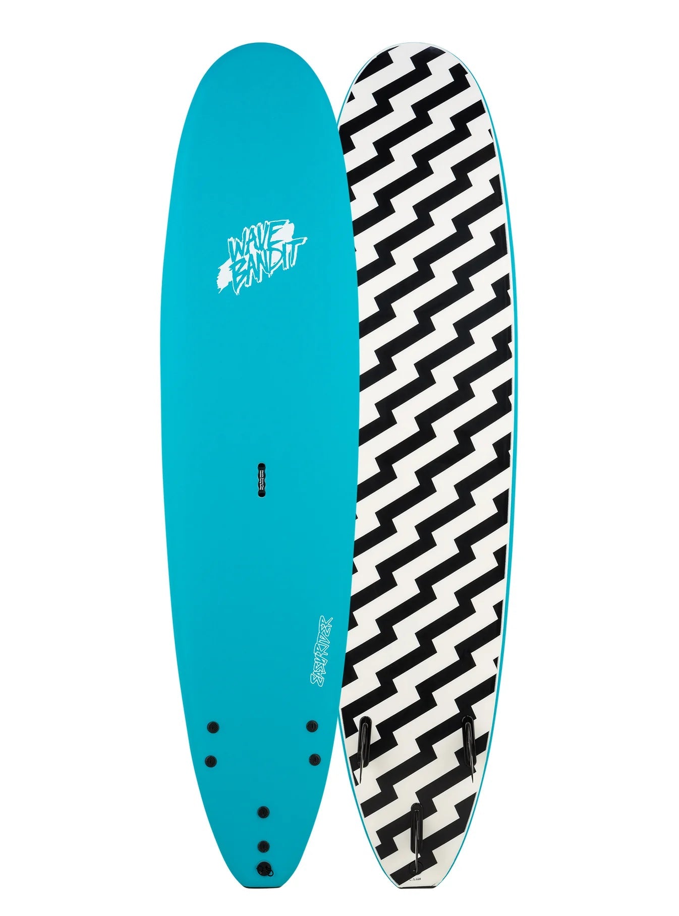 WAVE BANDIT EZ RIDER 7'0" - COOL BLUE 25 - West Coast Paddle Sports