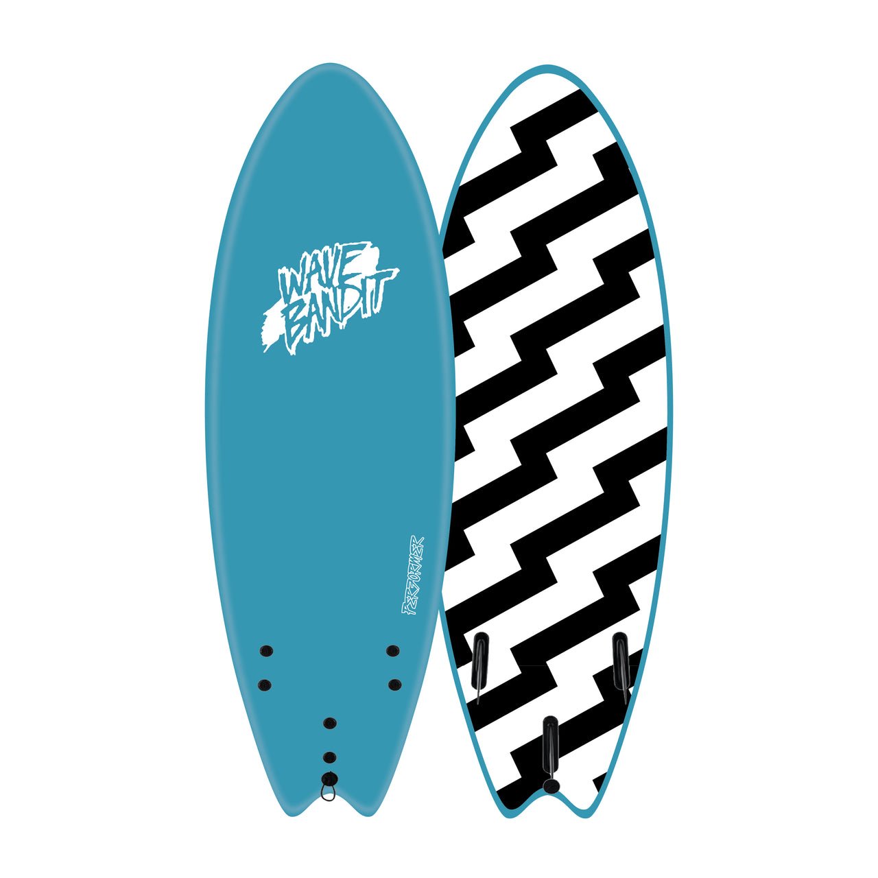 WAVE BANDIT Performer 5'6" Cool Blue 25 - West Coast Paddle Sports