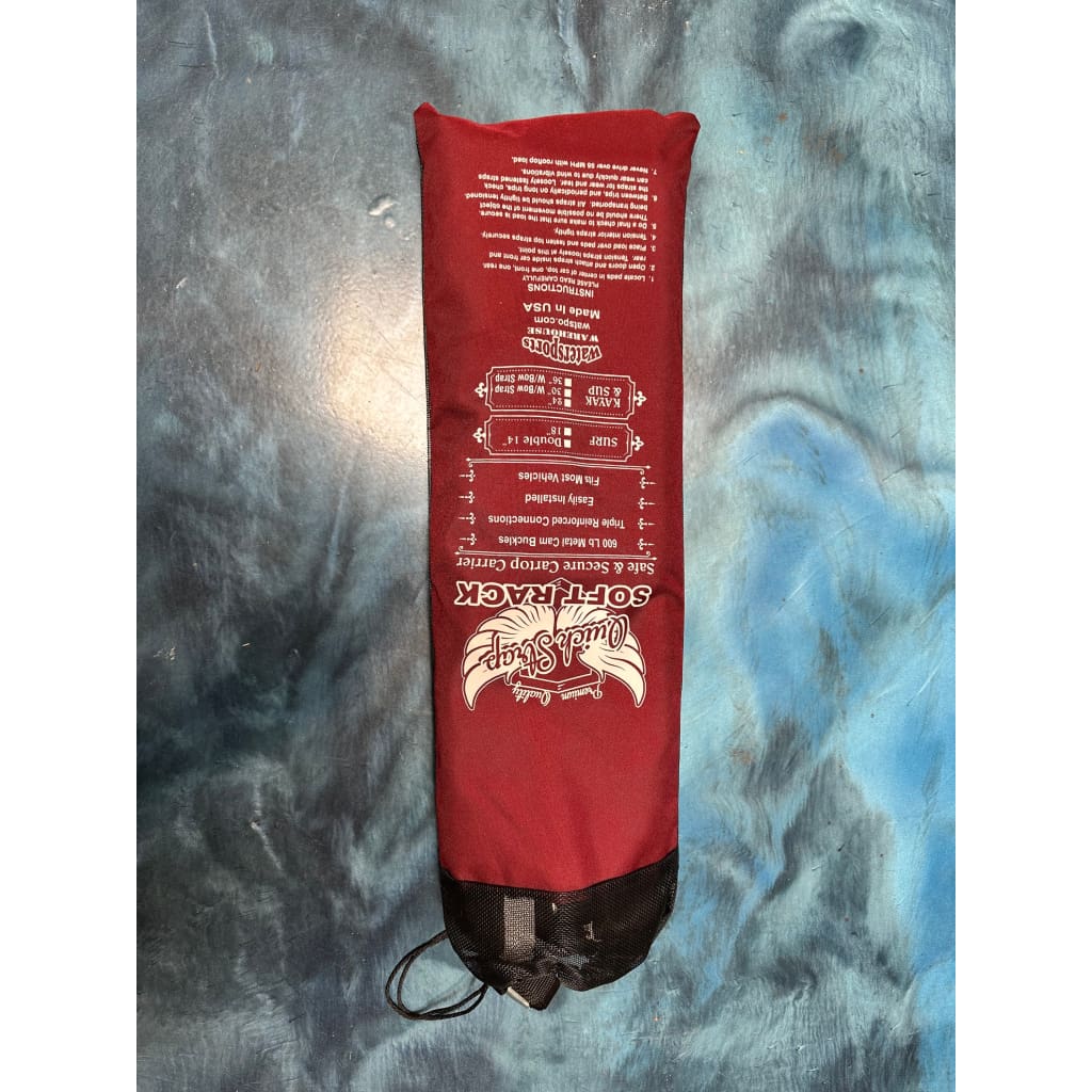 WCPS 24" QUICK STRAP SOFT RACK - West Coast Paddle Sports