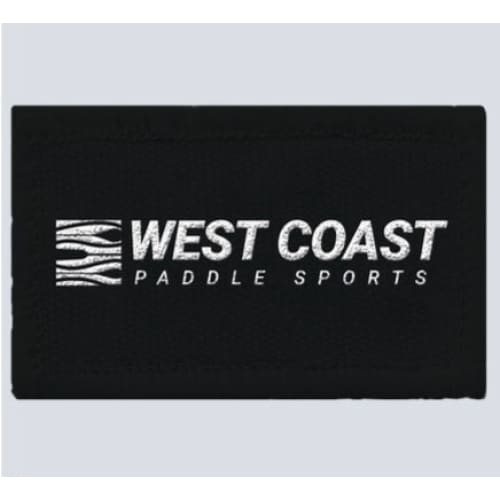 WCPS LIGHT PADDLE LONG SLEEVE ZIP JACKET - BLACK - West Coast Paddle Sports