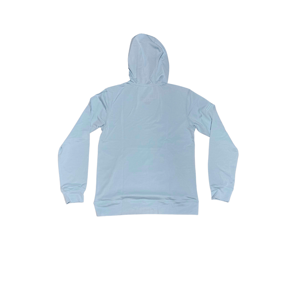 WCPS LIGHT SWEATSHIRT LONG SLEEVE - Light Blue - West Coast Paddle Sports