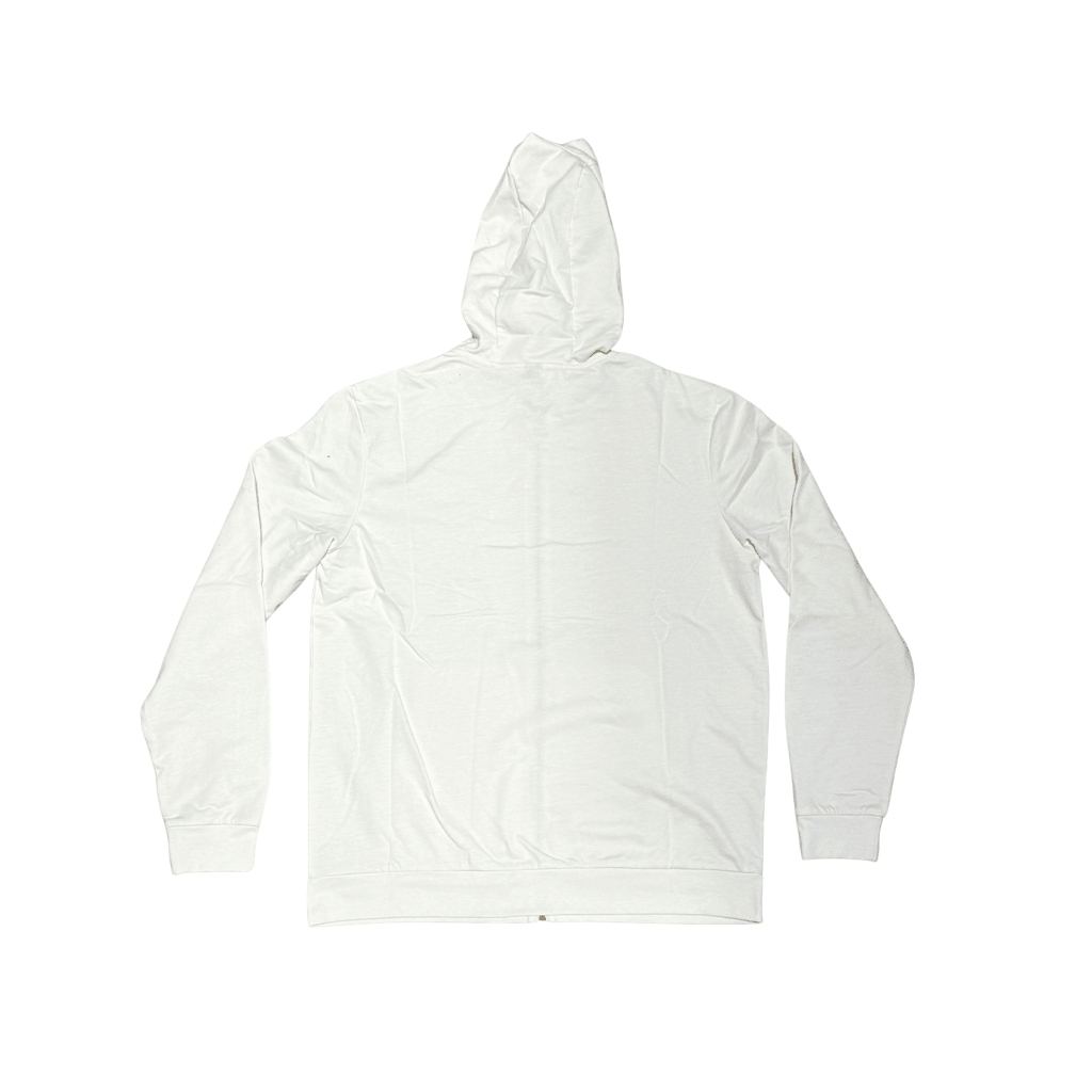 WCPS LIGHT SWEATSHIRT LONG SLEEVE ZIP JACKET - Bright Yellow - West Coast Paddle Sports