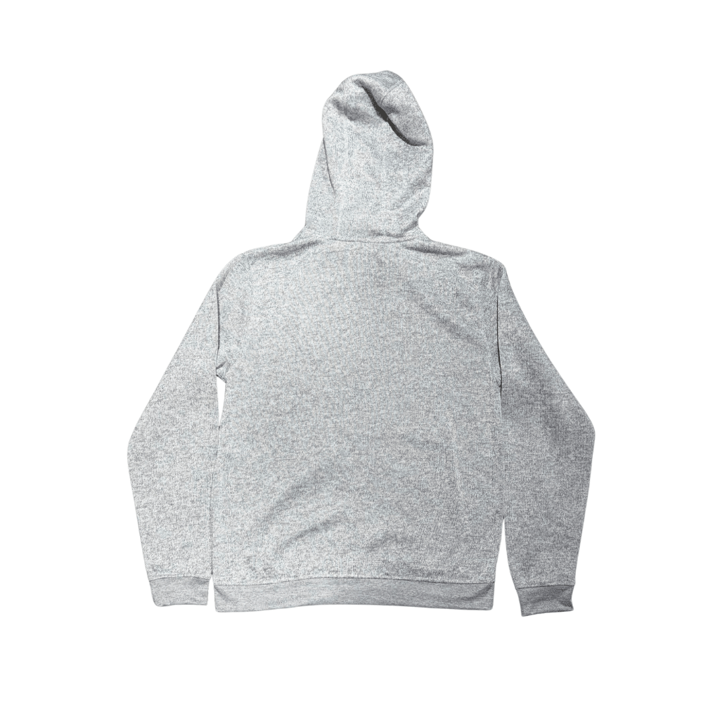 WCPS LIGHT SWEATSHIRT LONG SLEEVE ZIP JACKET - Gray - West Coast Paddle Sports