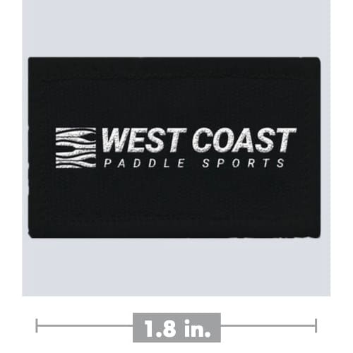 WCPS MEN'S FLEECE 1/4 ZIP - HEATHER BLUE - West Coast Paddle Sports