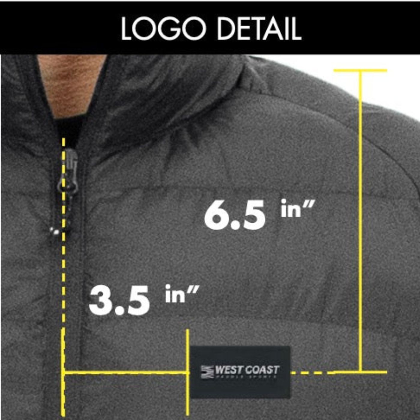 WCPS ULTRA - LIGHT DOWN PACKABLE JACKET - BLACK - West Coast Paddle Sports