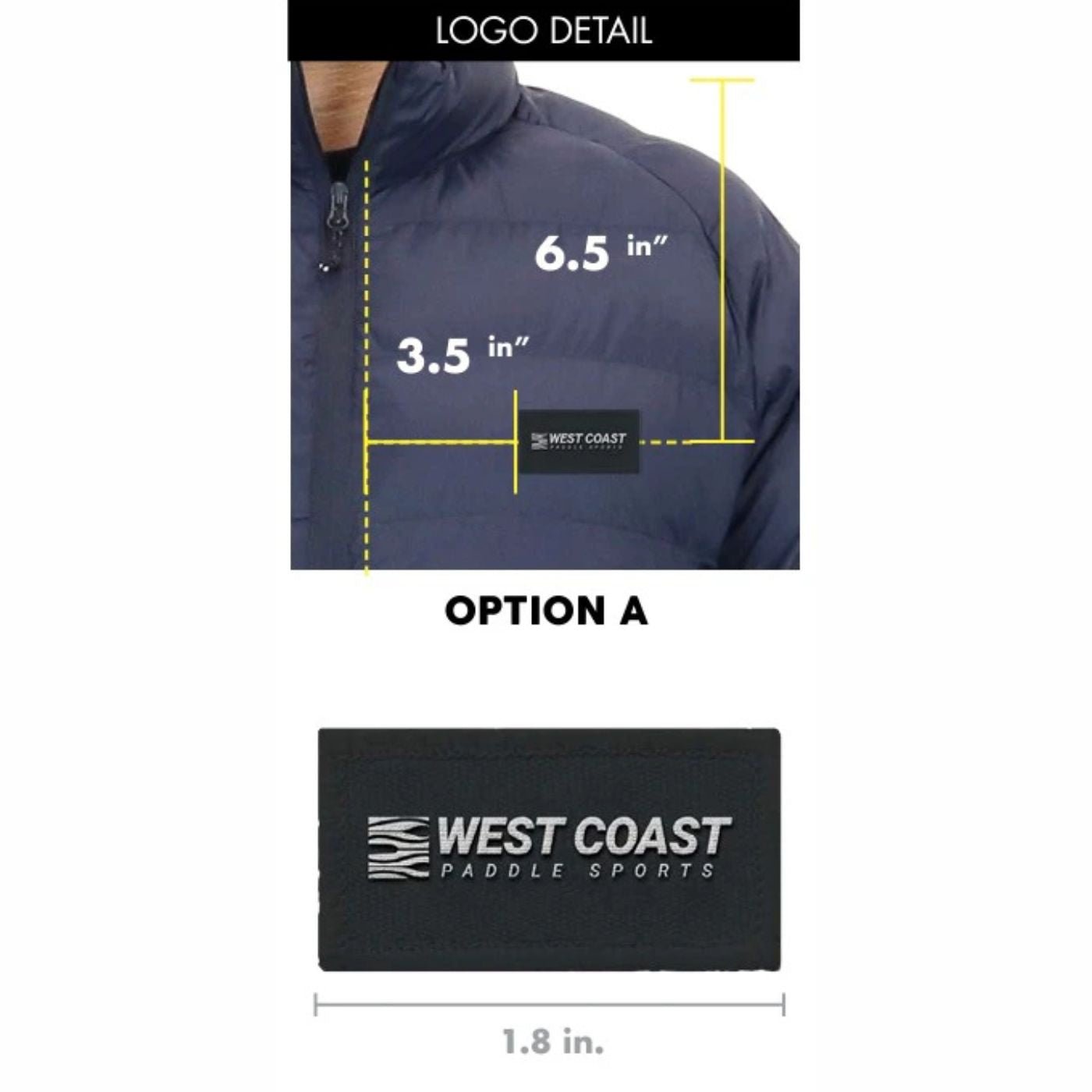WCPS ULTRA - LIGHT DOWN PACKABLE JACKET - NAVY - West Coast Paddle Sports