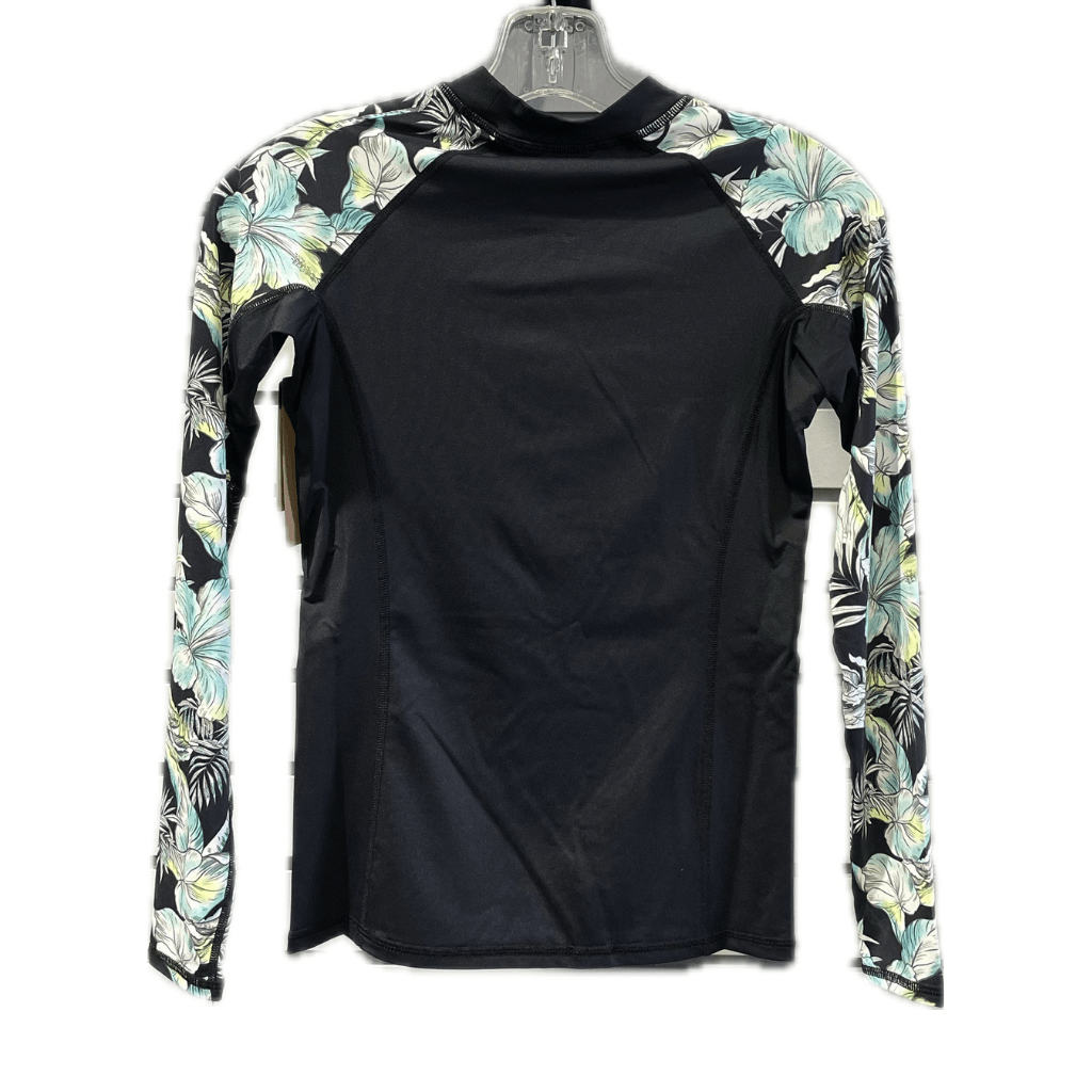 WCPS WOMEN'S FLORAL - SLEEVE UV RASHGUARD - West Coast Paddle Sports