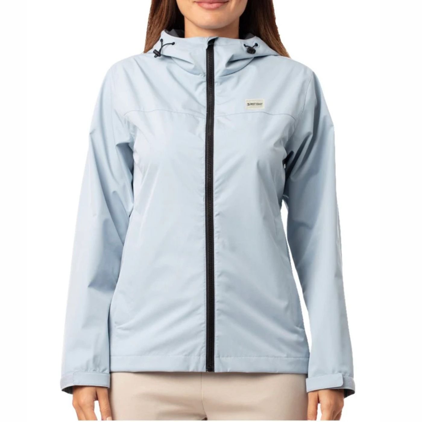 WCPS WOMEN'S LIGHT JACKET - ICE - West Coast Paddle Sports