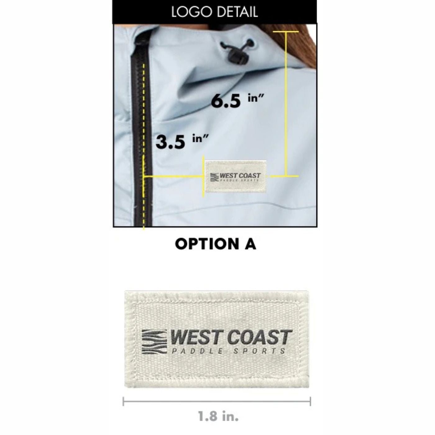 WCPS WOMEN'S LIGHT JACKET - ICE - West Coast Paddle Sports