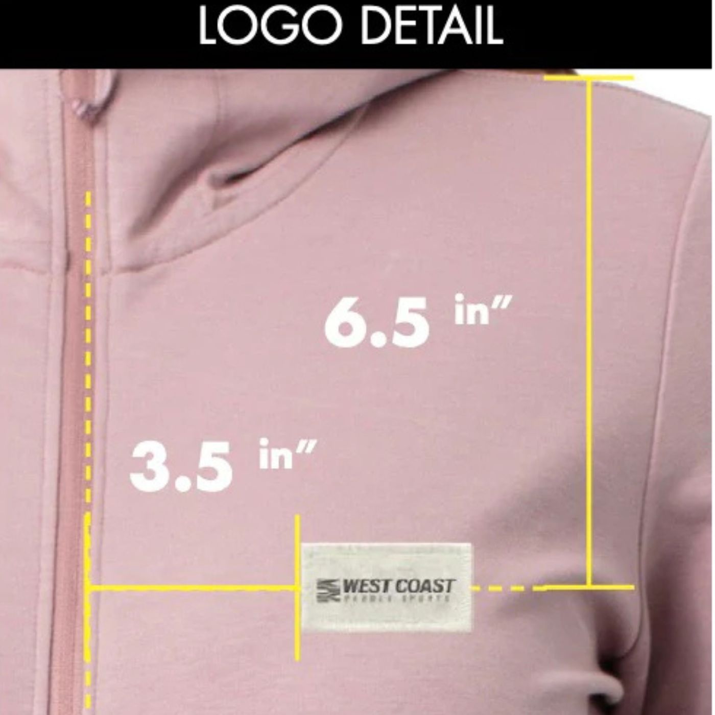 WCPS WOMEN'S LONG SLEEVE HOODIE - MAUVE - West Coast Paddle Sports