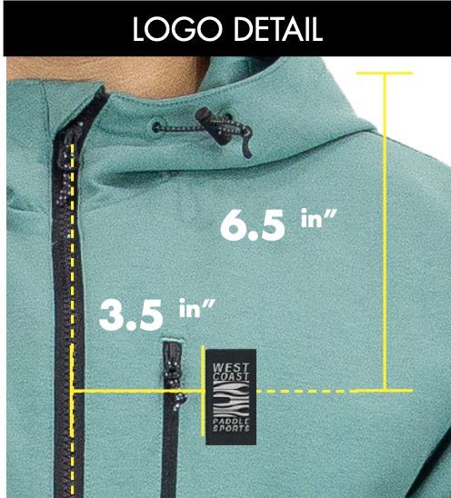 WEST COAST PADDLE SPORTS MEN'S LIGHT LONG SLEEVE HOODIE - West Coast Paddle Sports